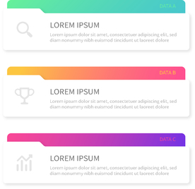 标题框科技框 信息标题 标题素