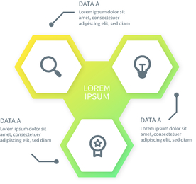 标题框科技框 信息标题 标题素