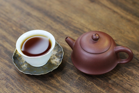 普洱茶茶汤生茶