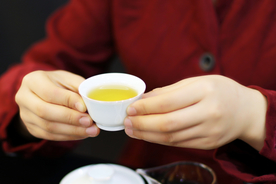 普洱茶茶汤生茶