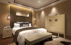 后现代客厅 家装客厅效果