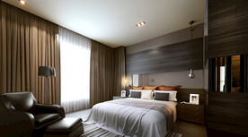 后现代卧室 家装卧室效果