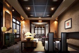 后现代客厅 家装客厅效果