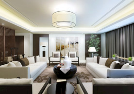 后现代客厅 家装客厅效果