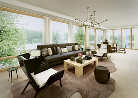 后现代客厅 家装客厅效果