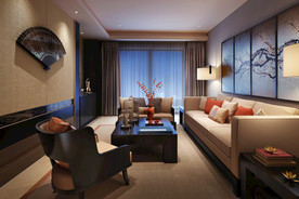 新中式客厅 家装客厅效果