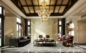 美式客厅设计 家装客厅效果