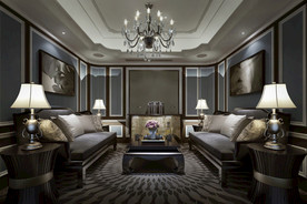 美式客厅设计 家装客厅效果