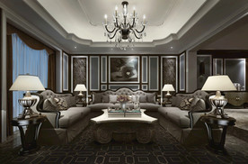 美式客厅设计 家装客厅效果