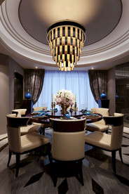 后现代餐厅 家装餐厅效果