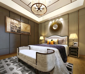 后现代卧室