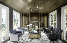 后现代客厅 家装客厅效果