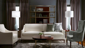 新中式客厅 家装客厅效果