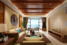 新中式客厅 家装客厅效果