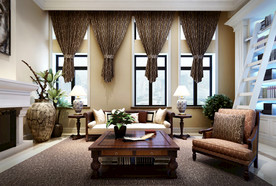 美式客厅设计  家装客厅效果