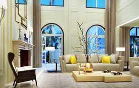 后现代客厅 家装客厅效果