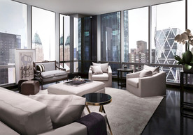 后现代客厅    家装客厅效果