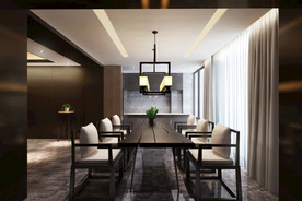 后现代餐厅    家装餐厅效果