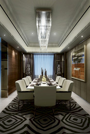 后现代餐厅    家装餐厅效果