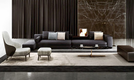 后现代客厅    家装客厅效果