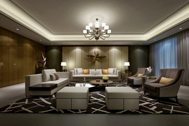 后现代客厅    家装客厅效果