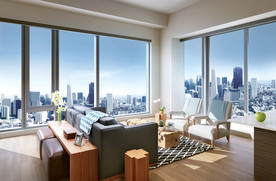 后现代客厅    家装客厅效果