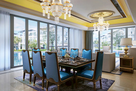 后现代餐厅    家装餐厅效果