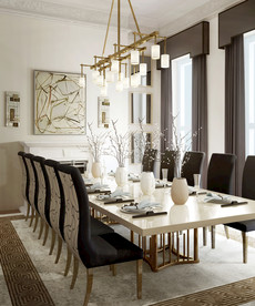 后现代餐厅    家装餐厅效果