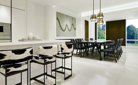 后现代餐厅    家装餐厅效果