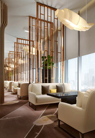 售楼处会客厅    工装会展中