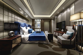 后现代卧室    家装卧室效果