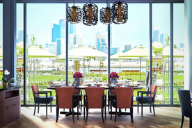 后现代餐厅    家装餐厅效果