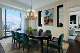 后现代餐厅    家装餐厅效果