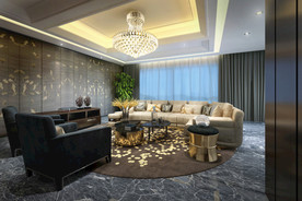 后现代客厅    家装客厅效果