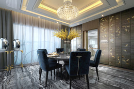 后现代餐厅    家装餐厅效果