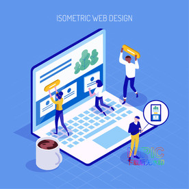 2.5d web设计