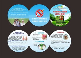 控烟宣传折页
