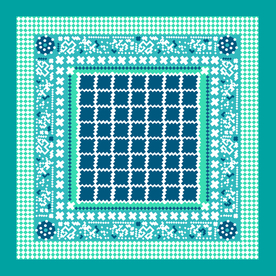 图案 方格数码设计