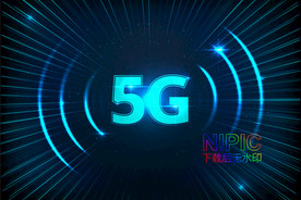 5g通讯2.5d素材