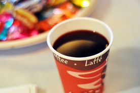 咖啡