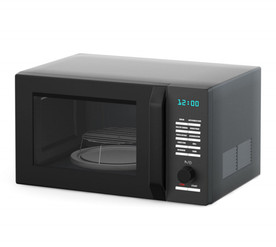 C4D模型微波炉