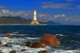 三亚南山观音佛像