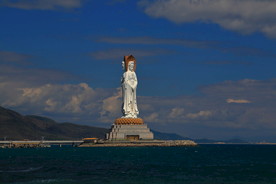 三亚南山观音佛像