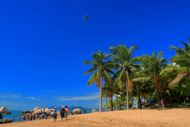 三亚天涯海角海滩