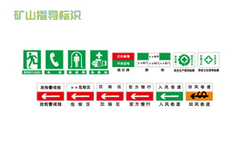 矿山标识