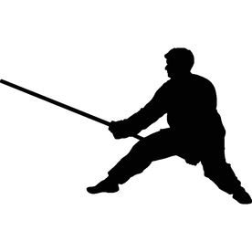 武术格斗剪影