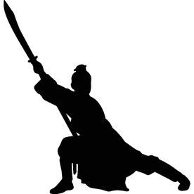 武术格斗剪影