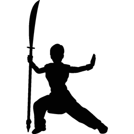 武术格斗剪影
