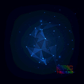 plexus点线背景