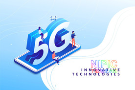 5g手机2.5d风格